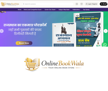 Online Bookwala E-commerce Book Store Development
